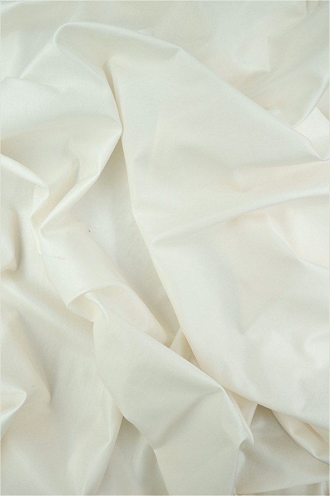 MTJ302 / IVORY / 98%POLY 2%SPAN PLEATHER COATED