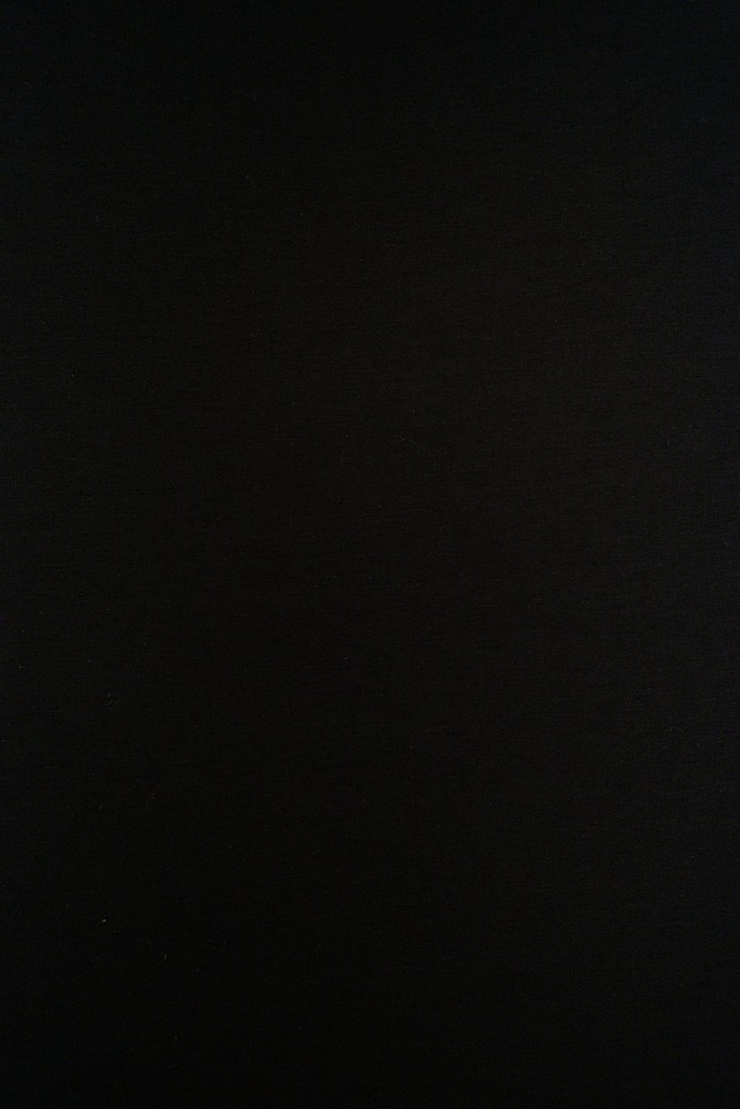 KNT1374 / BLACK / 90%POLY 7%RAY 3%SPAN FRENCH TERRY SOLID