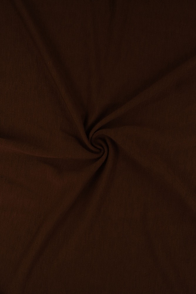 KNT1374 / BROWN / 90%POLY 7%RAY 3%SPAN FRENCH TERRY SOLID