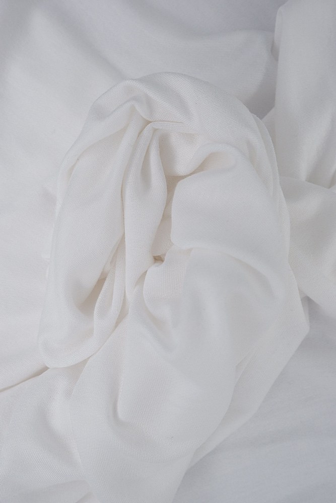 KNT1366-JRZ-P/R / IVORY / 90%POLY 10%RAYON T/R JERSEY