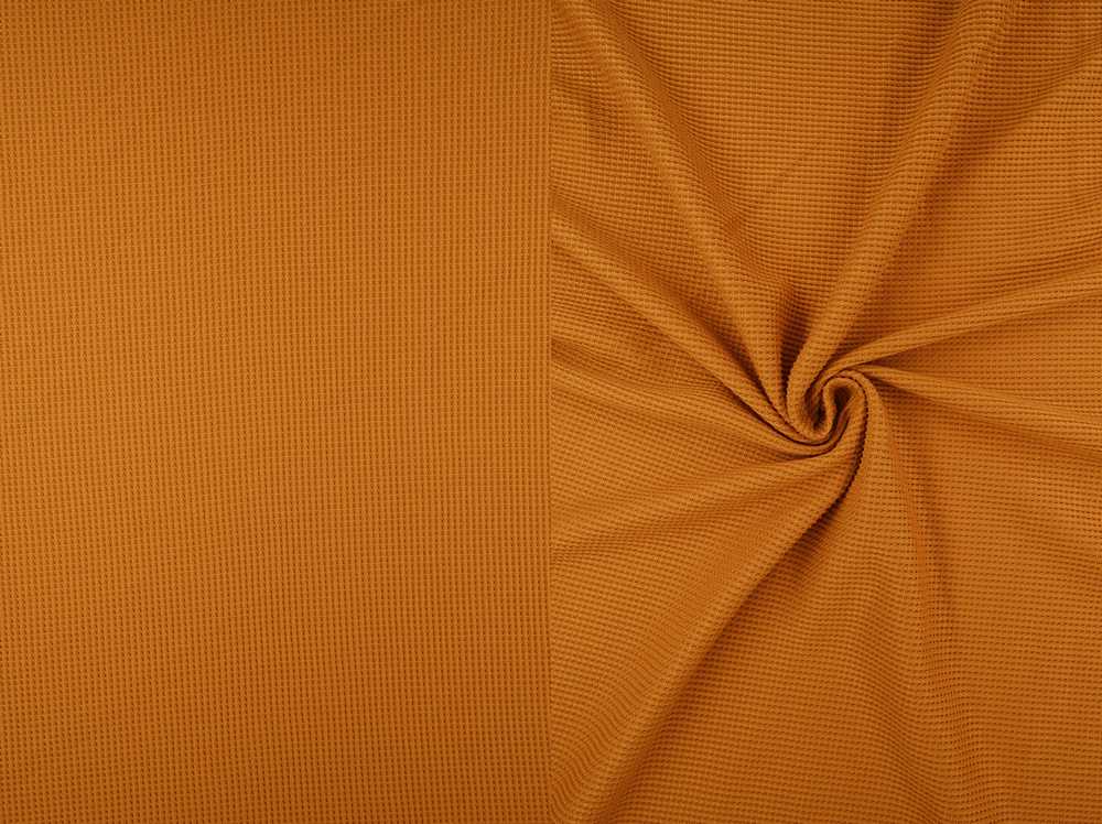 KNT4410 / MUSTARD / 94%POLY 6%SPAN YUMMY THERMAL SOLID