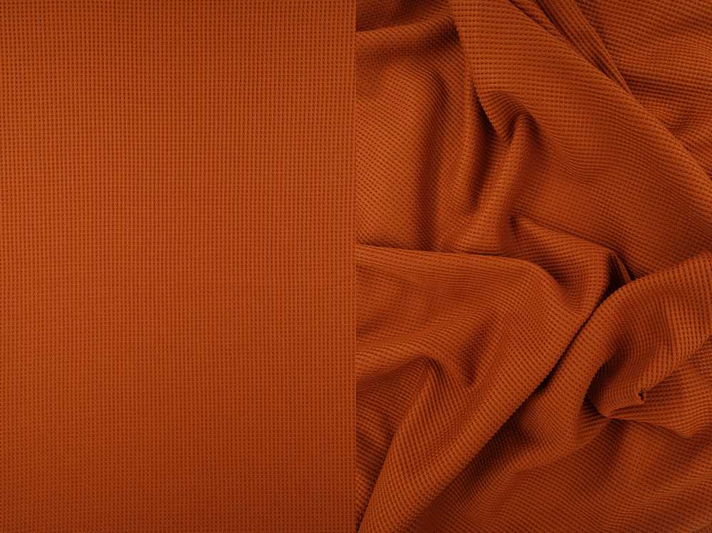 KNT4410 / RUST / 94%POLY 6%SPAN YUMMY THERMAL SOLID