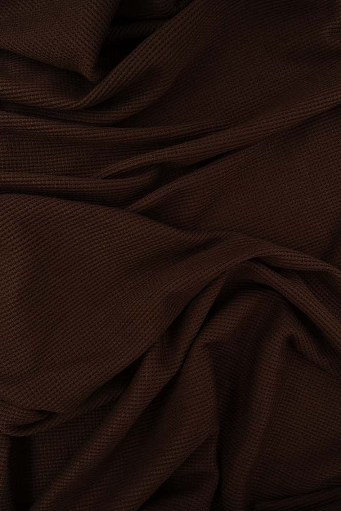 KNT4410 / BROWN / 94%POLY 6%SPAN YUMMY THERMAL SOLID