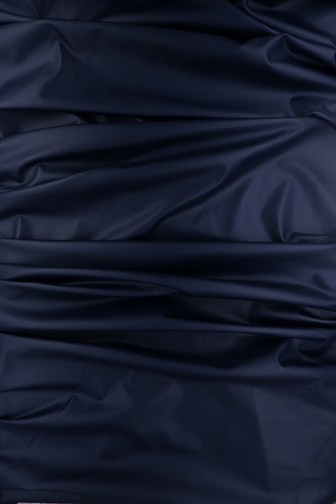 MTJ302 / NAVY / 98%POLY 2%SPAN PLEATHER COATED