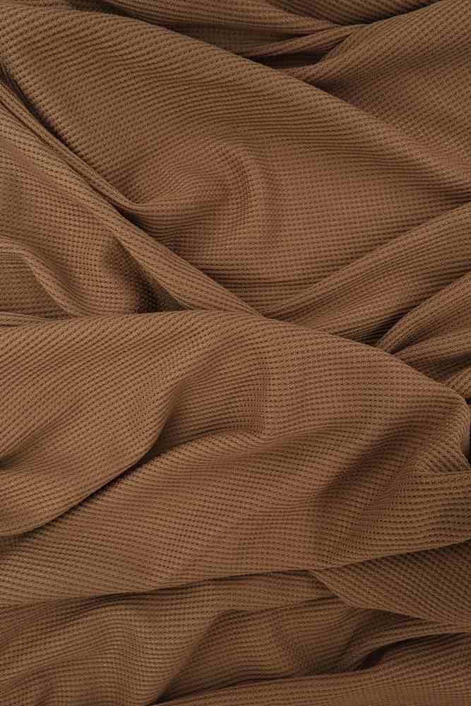 KNT4410 / CAMEL / 94%POLY 6%SPAN YUMMY THERMAL SOLID