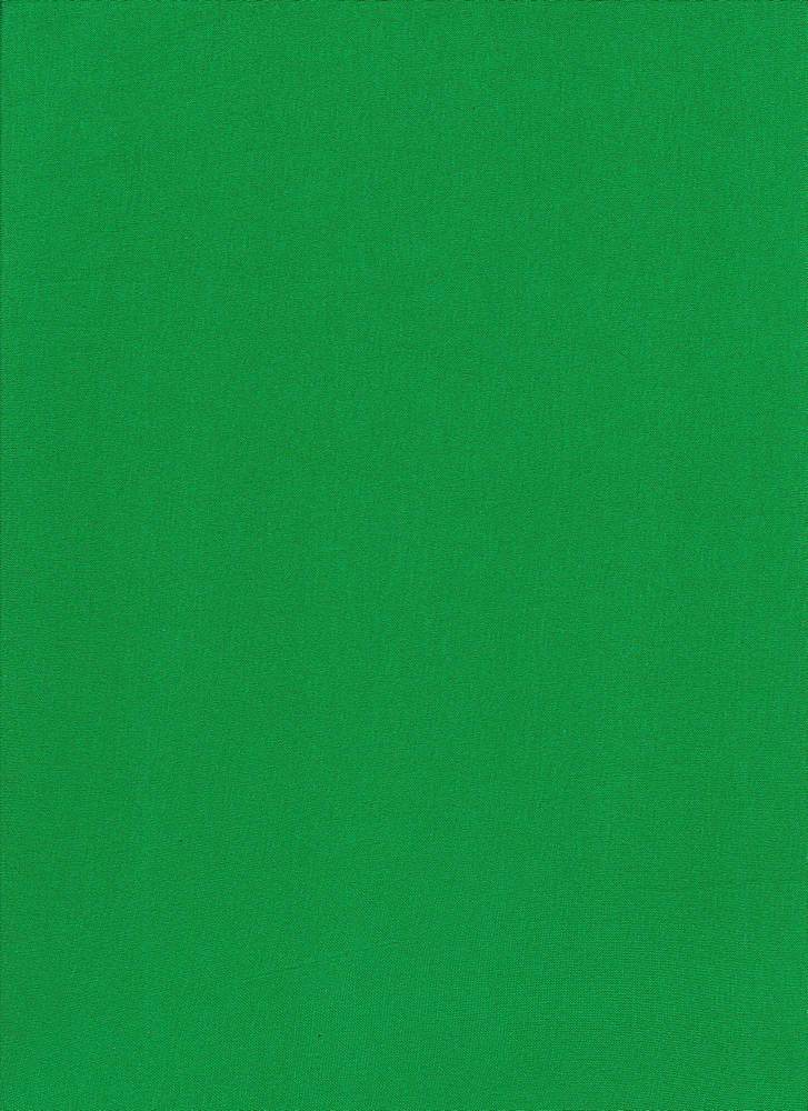 KNT1327-JRZ-RS / GREEN / 97%RAY 3%SPAN RAYON SPAN JERSEY SOLID