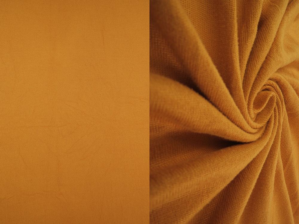 KNT4038 / MUSTARD / 96%POLY 4%SPAN SUPER SOFT HACCI