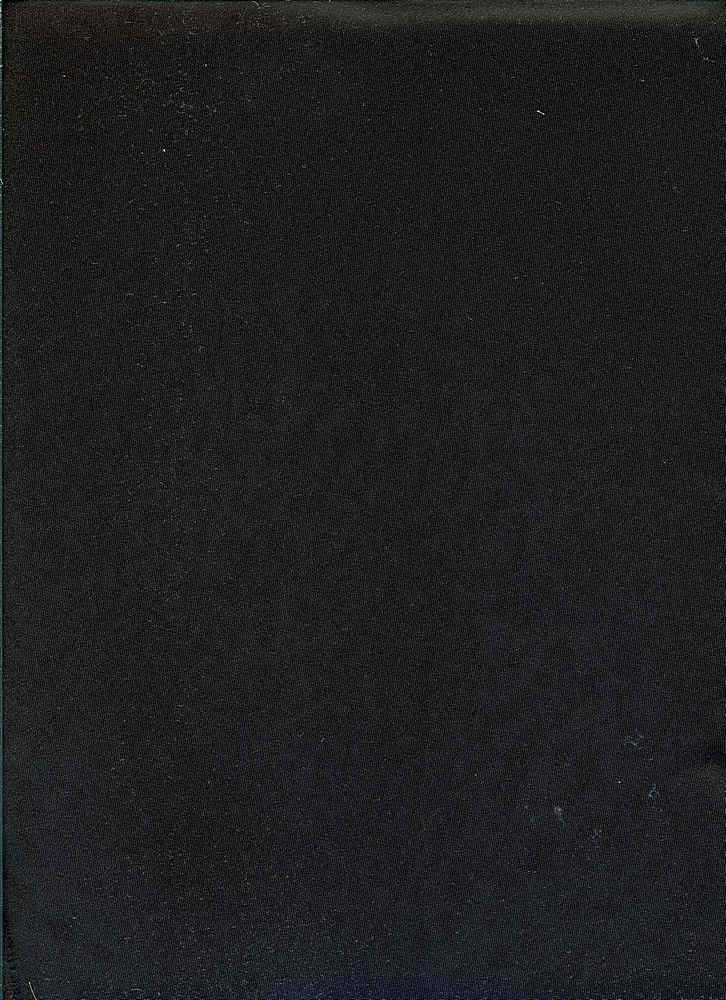 KNT1449-TECHNO / BLACK / 94%POLY 6%SPAN DOUBLE KNIT TECHNO SCUBA SOLID