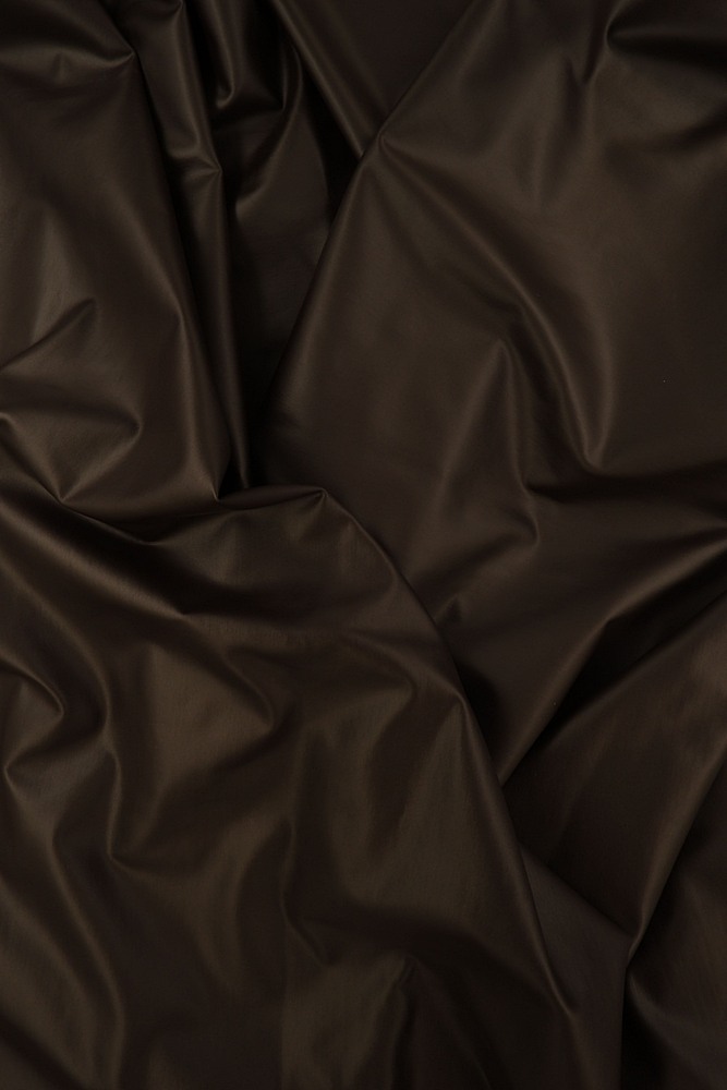 MTJ302 / BROWN DK / 98%POLY 2%SPAN PLEATHER COATED