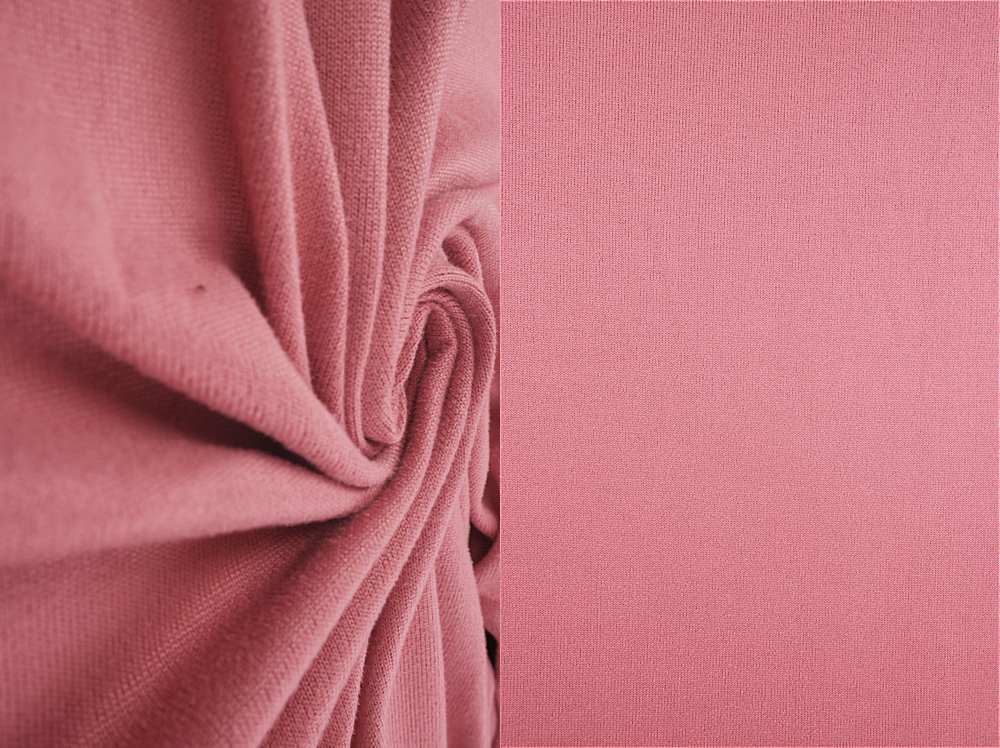 KNT4038 / MAUVE / 96%POLY 4%SPAN SUPER SOFT HACCI