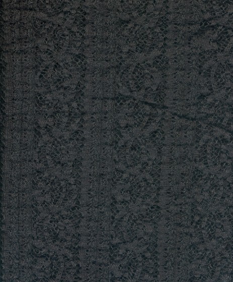 LACE3083 / BLACK / 92%NYLON 8%SPAN NYLON SPAN LACE