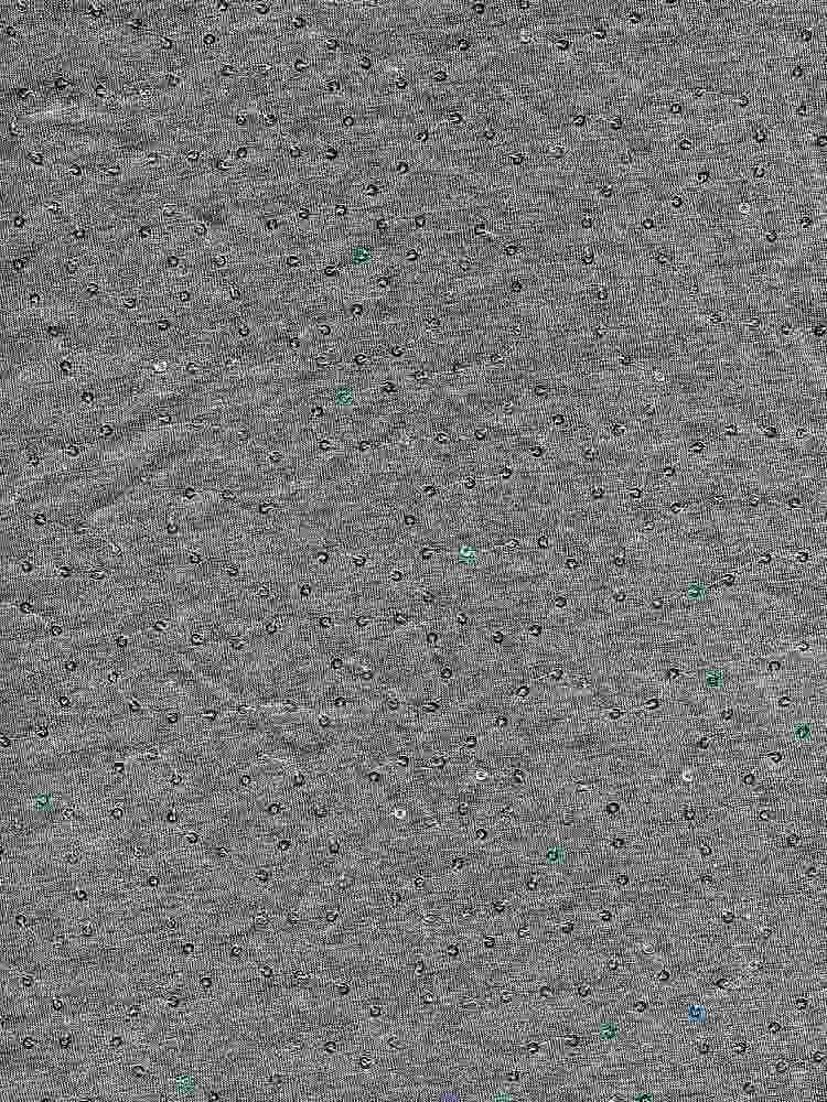 KNT1946 / CHARCOAL/SILVER / 76%POLY 19%RAYON 5%SPAN POLY RAYON SPAN SEQUINS