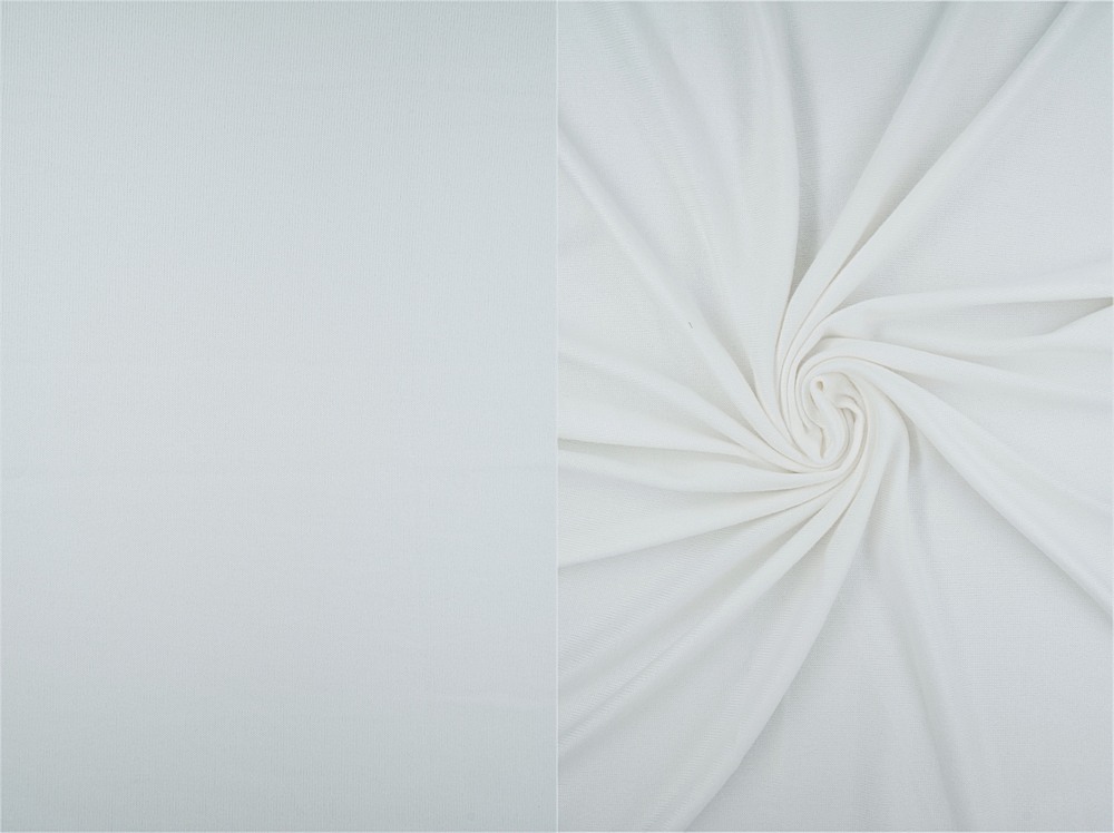 KNT4038 / IVORY / 96%POLY 4%SPAN SUPER SOFT HACCI