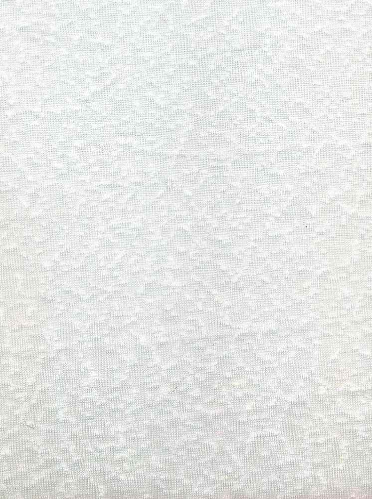 KNT3021 / IVORY / 100% POLY SNOW HACCI PD
