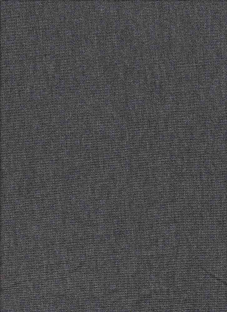 KNT1374 / H.CHARCOAL / 87%POLY 9%RAY 4%SPAN FRENCH TERRY 2TONE