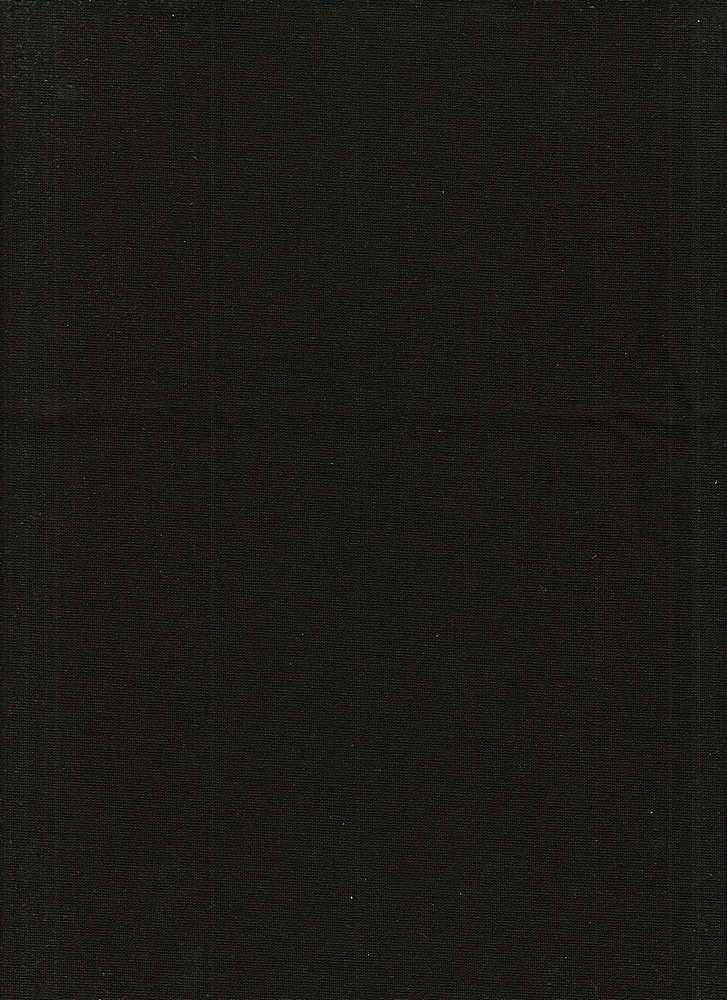 KNT3136 / BLACK / 68%RAY 28%NYL 4%SPAN RAYON NYLON SPAN PONTI SOLID