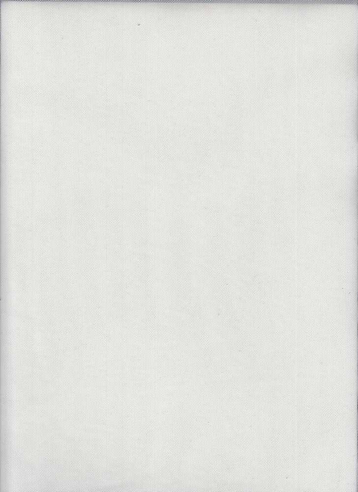 MESH-1000 / WHITE / 90%NYLON 10%SPAN NYLON SPAN POWER MESH