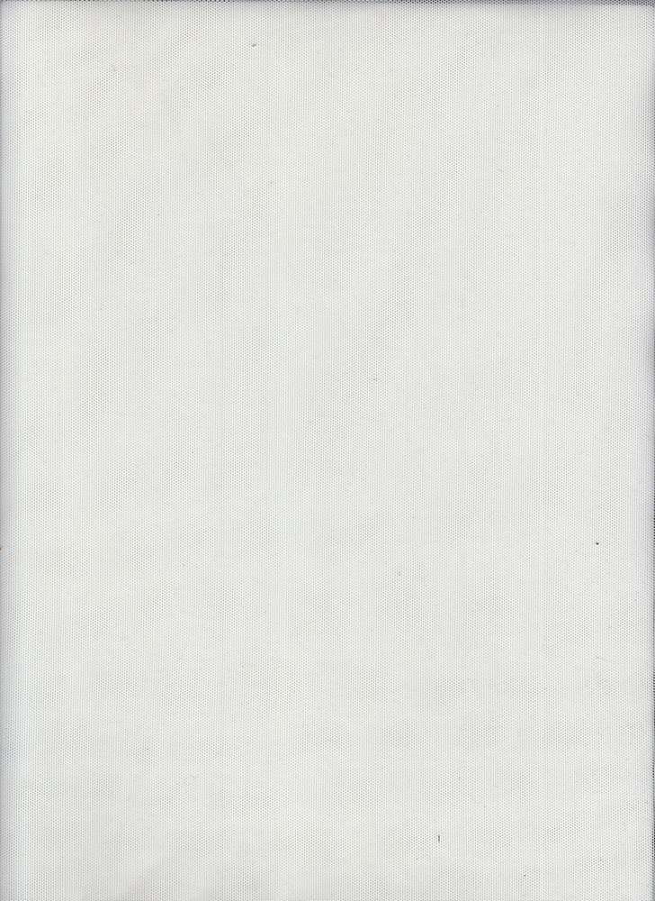 MESH-1000 / IVORY / 90%NYLON 10%SPAN NYLON SPAN POWER MESH