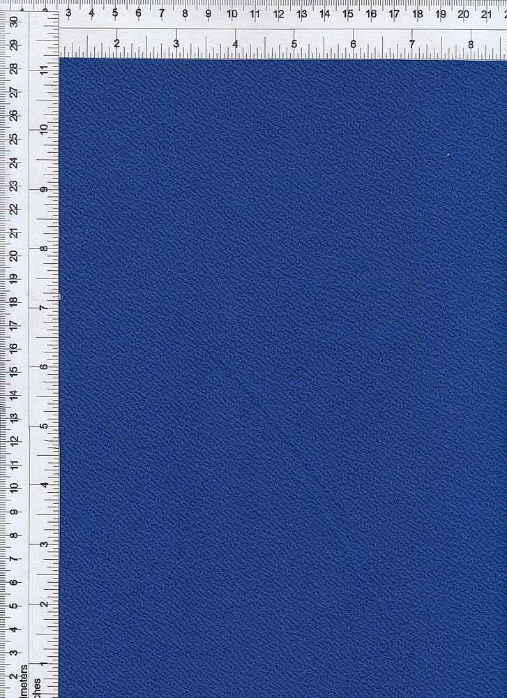 JACQ-3181 / ROYAL / 97%POLY 3%SPAN JACQUARD LIVERPOOL SOLID