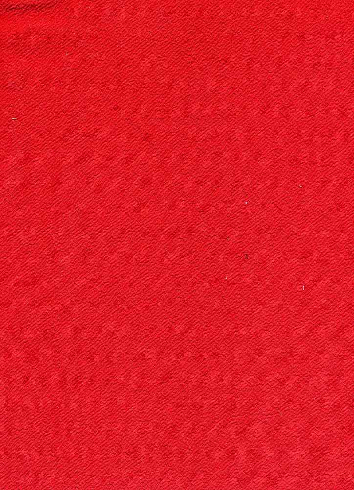 JACQ-3181 / RED / 97%POLY 3%SPAN JACQUARD LIVERPOOL SOLID
