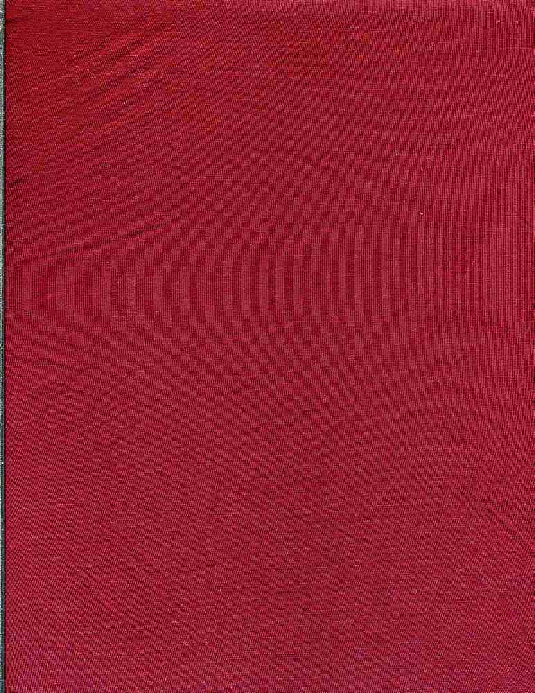 KNT3102-RAYSPAN / BURGUNDY / 97%RAY 3%SPAN RAYON SPAN JERSEY 200GSM
