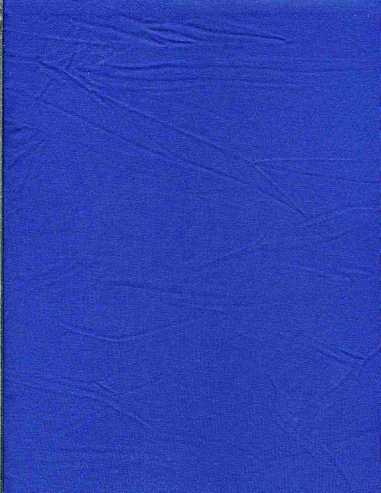 KNT3102-RAYSPAN / ROYAL / 97%RAY 3%SPAN RAYON SPAN JERSEY 200GSM