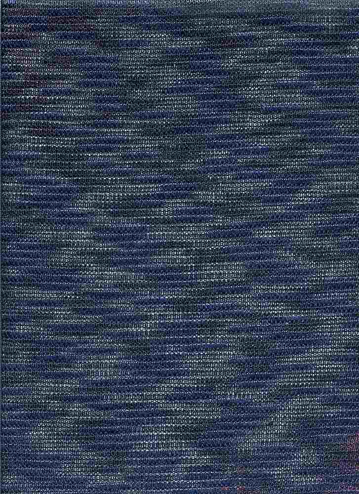 KNT3251 / NAVY / 100%POLY SPUN HACCI SLUB