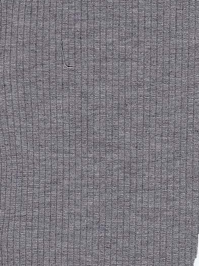 KNT3422 / H.GREY / 89%POLY 9%RAYON 2%SPAN 4x2 RIB SOLID