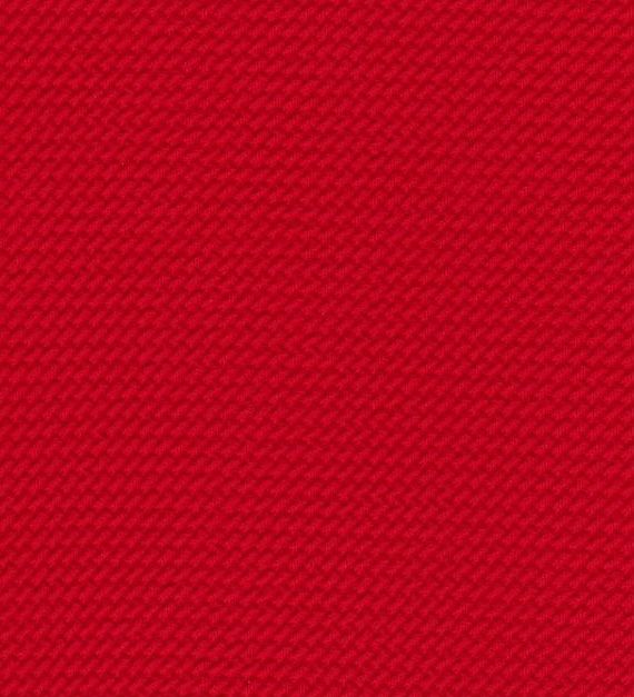 TECH-1787 / RED / 96%POLY 4%SPAN JACQUARD BULLET SOLID