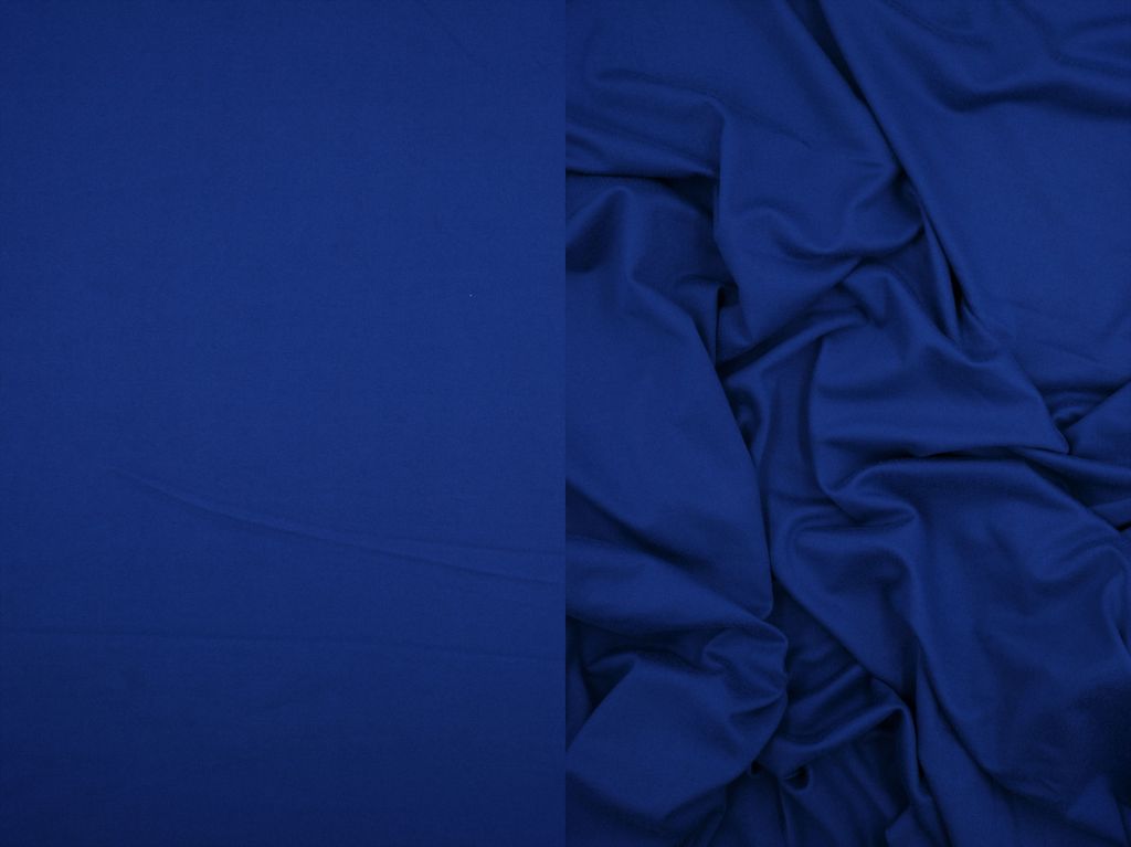 KNT2100 / ROYAL / 96%POLY 4%SPAN DTY BRUSHED SOLID