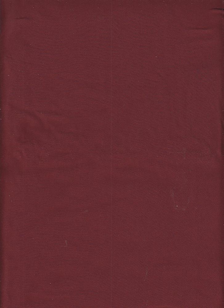 KNT2100 / BURGUNDY / 96%POLY 4%SPAN DTY BRUSHED SOLID