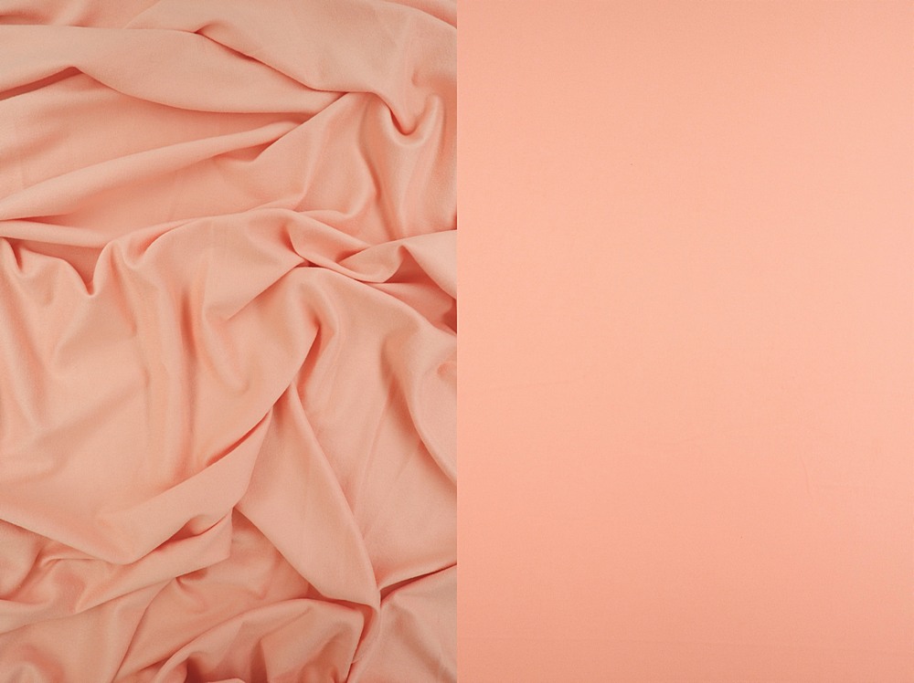KNT2100 / BLUSH / 96%POLY 4%SPAN DTY BRUSHED SOLID