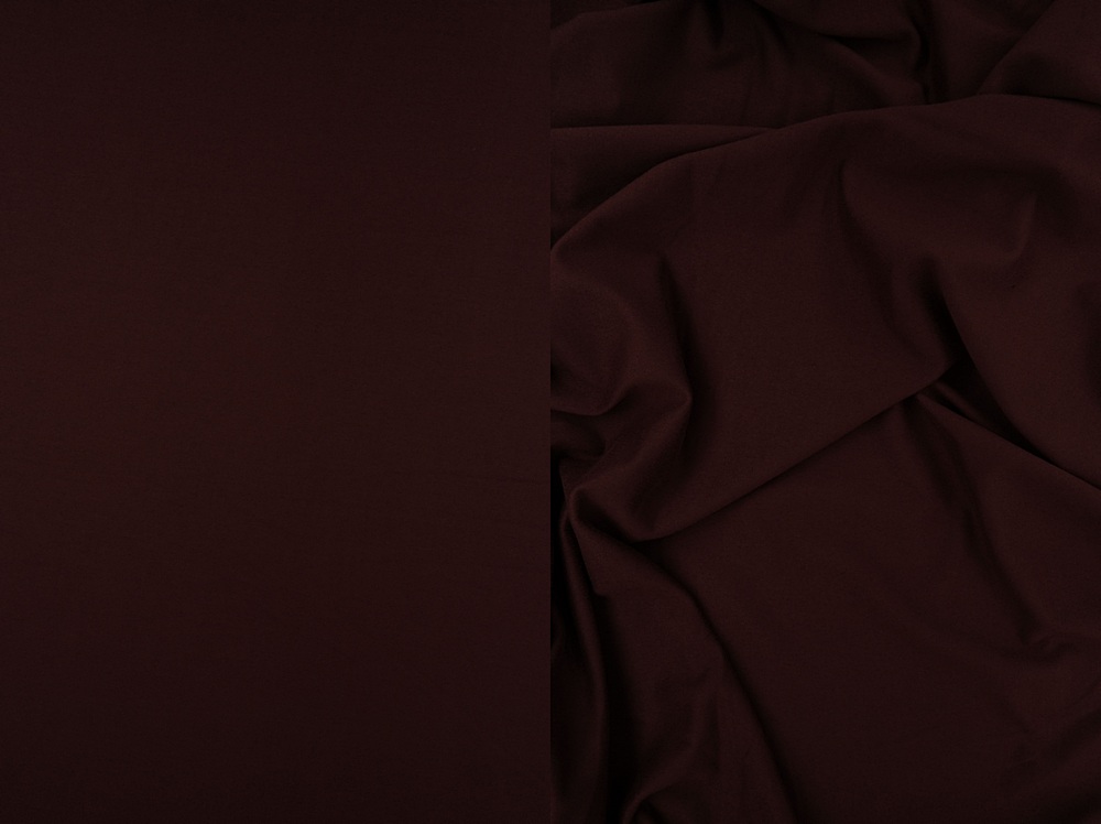 KNT2100 / ZINFANDEL / 96%POLY 4%SPAN DTY BRUSHED SOLID