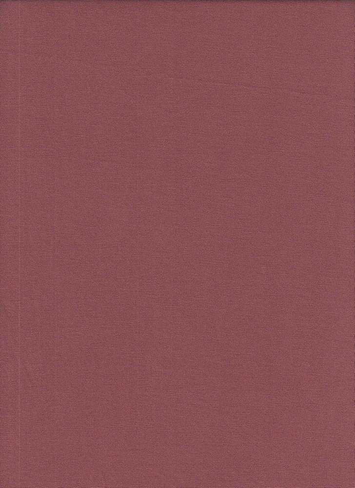 KNT3592 / MARSALA / 65%MODAL 35%POLY MODAL JERSEY SOLID