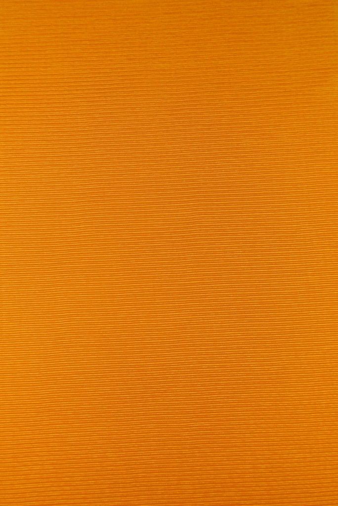 KNT3696 / YELLOW AMBER / 100%POLY BODRE FABRIC/INTERLOCK PLEATED