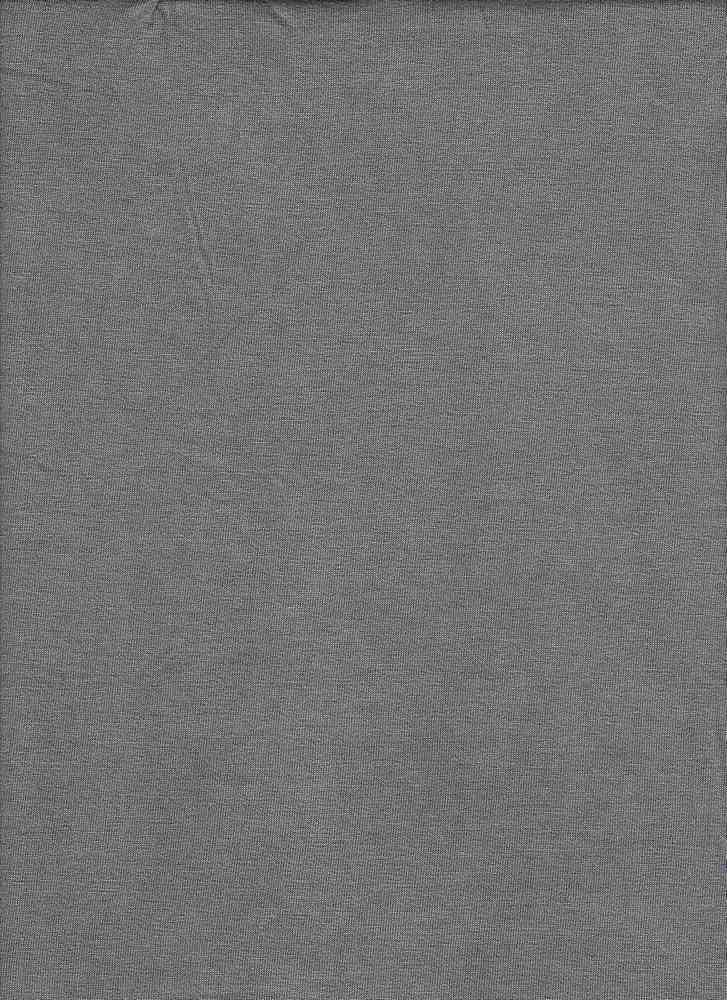KNT3732 / CHARCOAL / 96%RAY 4%SPAN VORTEX WASHED JERSEY SOLID