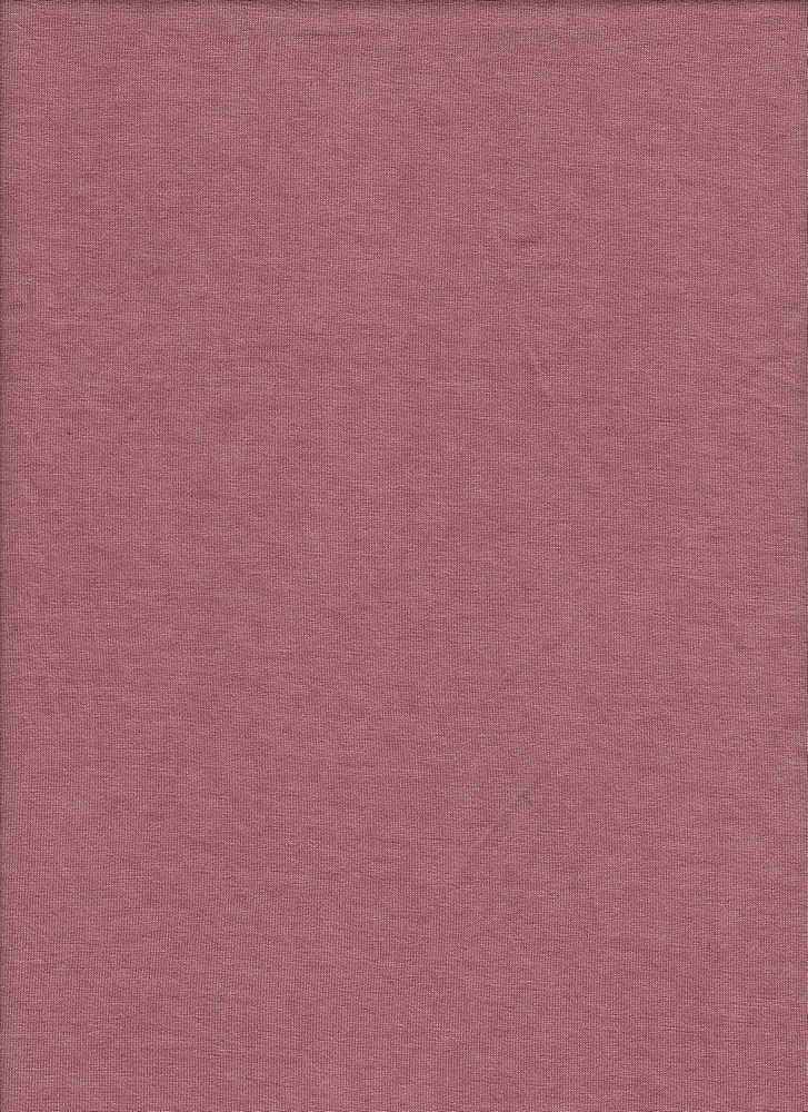 KNT3732 / MAUVE / 96%RAY 4%SPAN VORTEX WASHED JERSEY SOLID