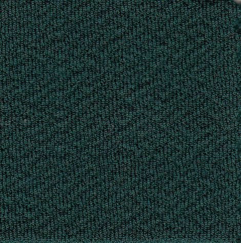 JACQ-3181 / HUNTER / 97%POLY 3%SPAN JACQUARD LIVERPOOL SOLID