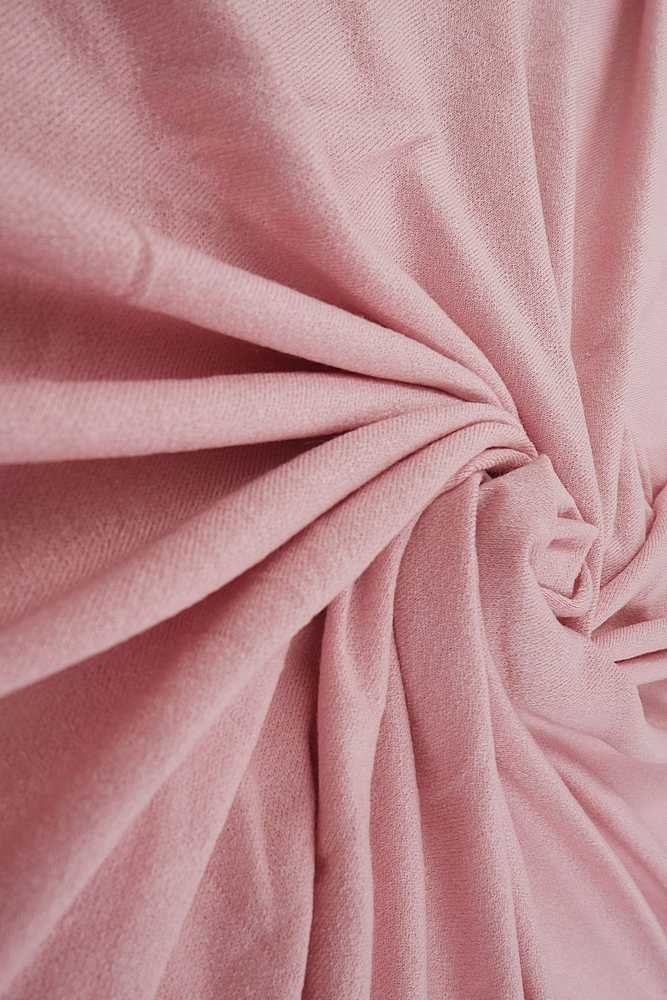 KNT3527 / PINK LT / 95%RAYON 5%SPAN VISCOSE KNIT CREPE SOLID