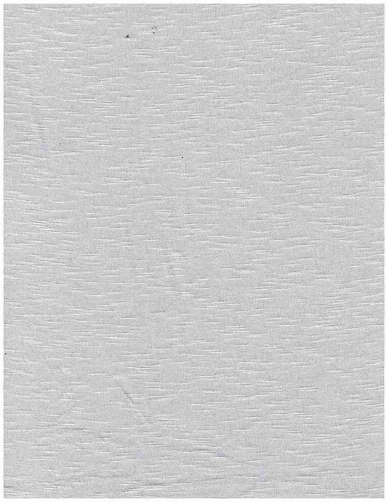KNT3784 / GREY SILVER / 96%RAY 4%SPAN RAYON SPAN JERSEY SLUB SOLID