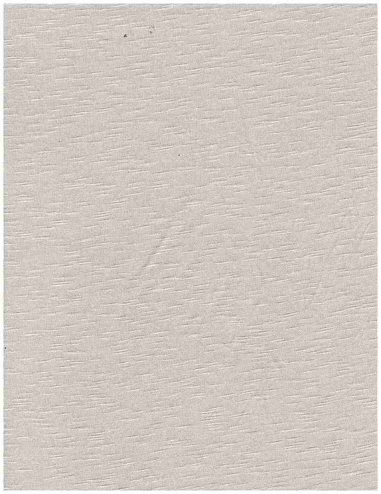 KNT3784 / TAUPE / 96%RAY 4%SPAN RAYON SPAN JERSEY SLUB SOLID