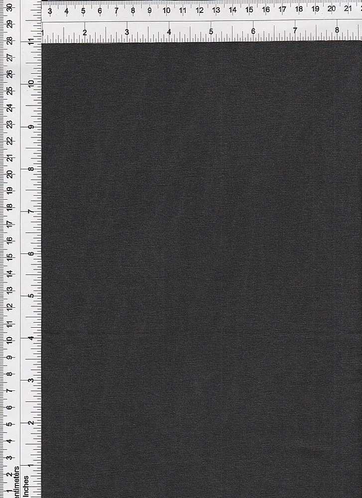 KNT3732 / BLACK / 96%RAY 4%SPAN VORTEX WASHED JERSEY SOLID