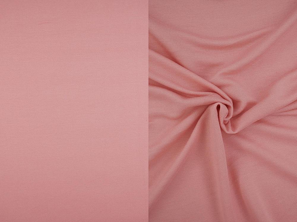 KNT3801 / BLUSH / 69%RAYON 27%POLY 4%SPAN BABY FRENCH TERRY SOLID