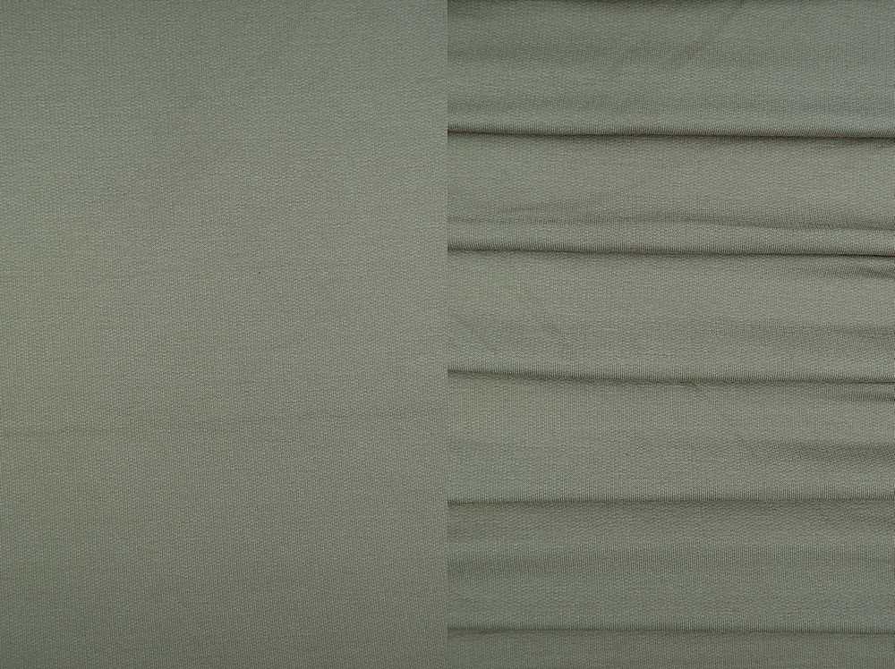 KNT3801 / SAGE / 69%RAYON 27%POLY 4%SPAN BABY FRENCH TERRY SOLID