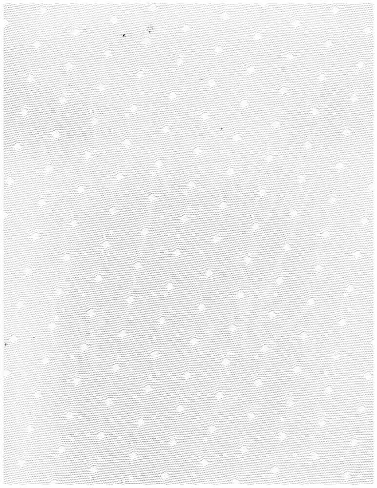 LACE3759 / IVORY / 90%NYLON 10%SPAN POLKA DOT LACE SOLID