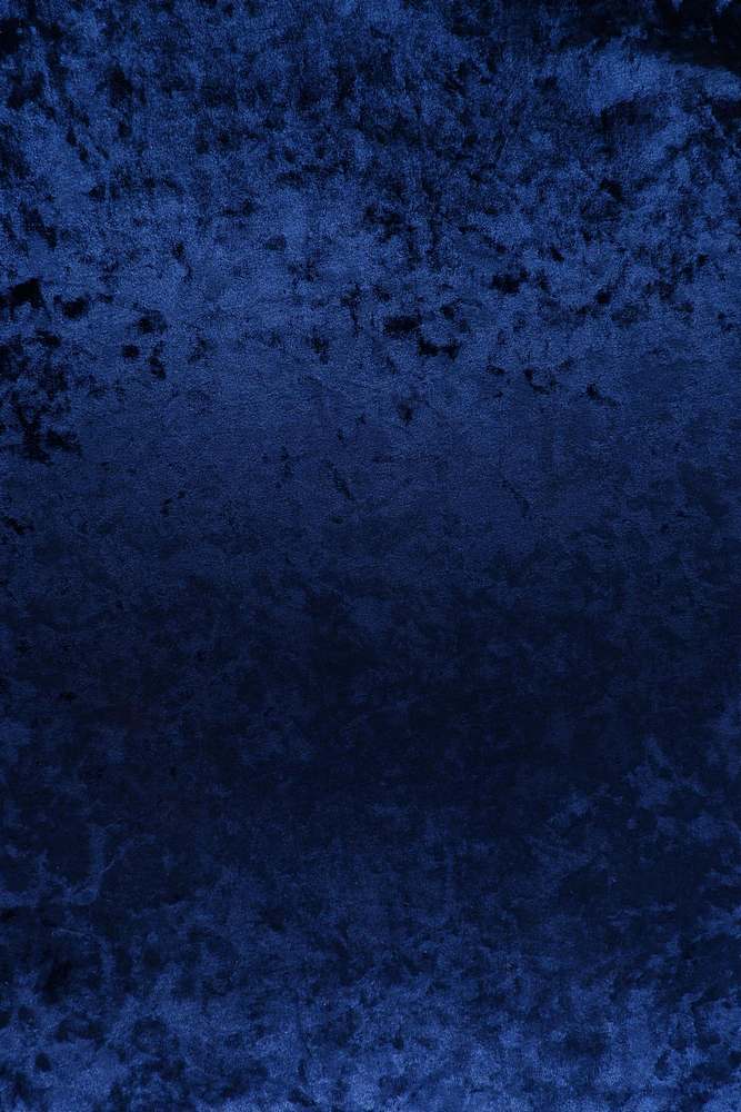KNT3734 / NAVY 12956 / 97%POLY 3%SPAN CRUSHED VELVET SOLID
