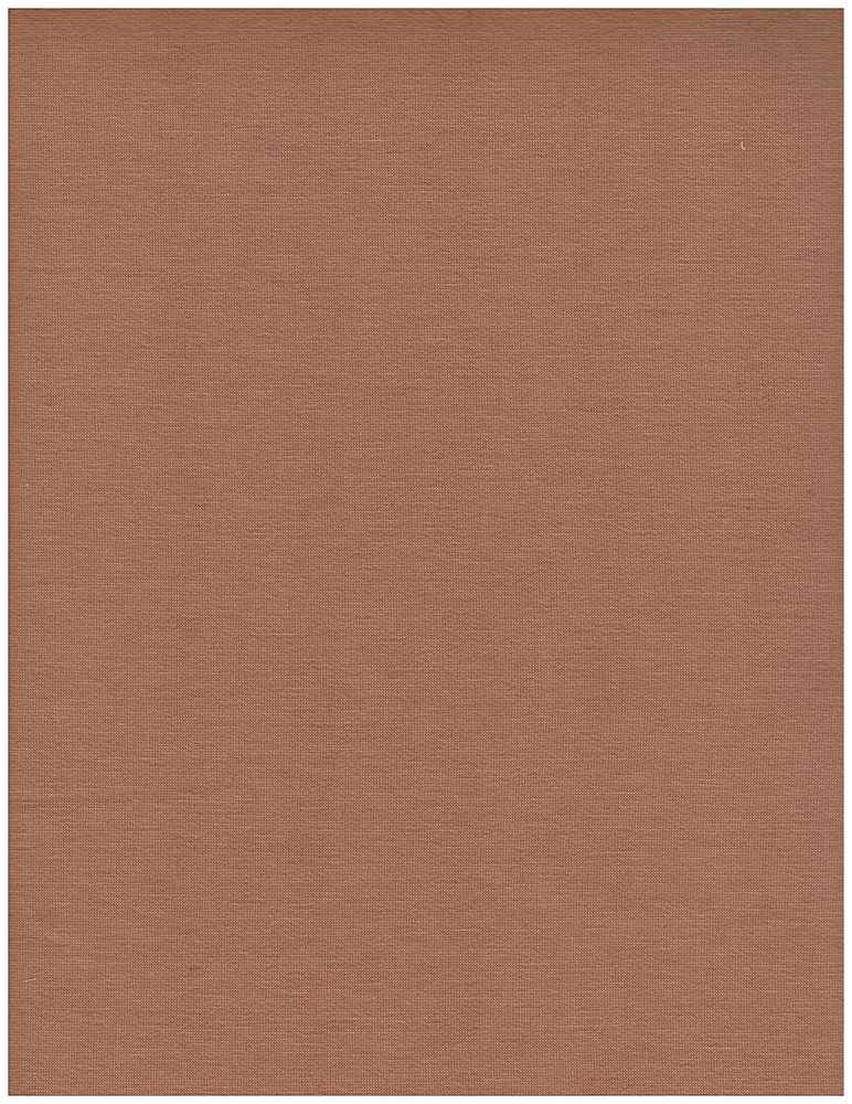 KNT1374 / CAMEL / 90%POLY 7%RAY 3%SPAN FRENCH TERRY SOLID
