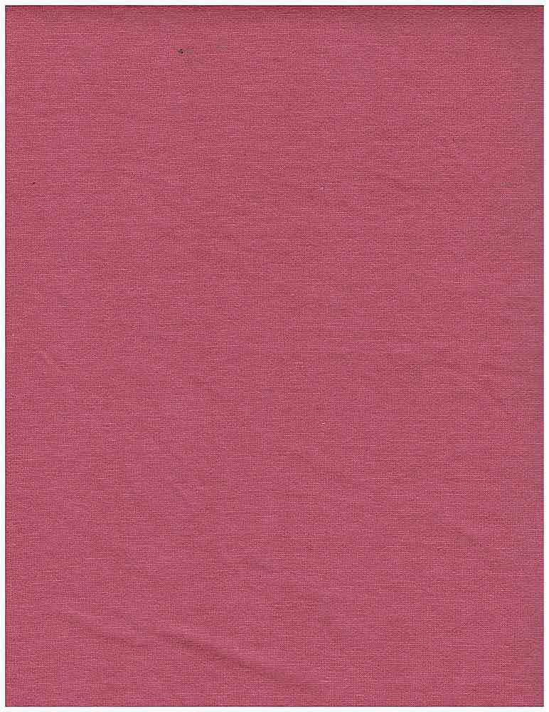 KNT1374 / MAUVE WOOD / 90%POLY 7%RAY 3%SPAN FRENCH TERRY SOLID