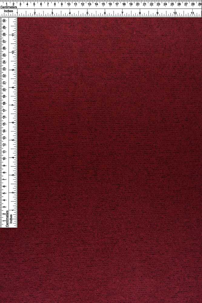 KNT2150 / BURGUNDY/BLACK / 87%RAYON 10%POLY 3%SPAN BRUSHED FIRENZE SOLID