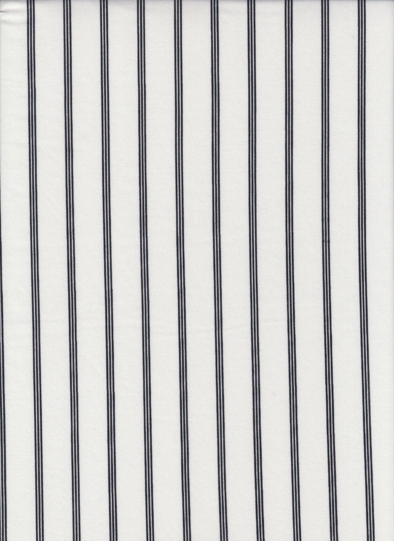 KNT1389-DU1653 / IVORY A / 95%POLY 5%SPAN DTY VERTICAL STRIPE PRINT